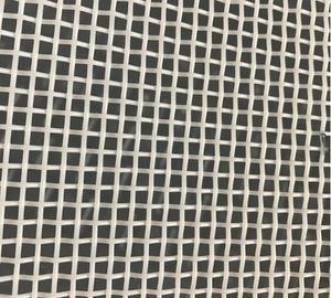 Giá tốt. Thắt lưng lưới dệt trơn 3X3mm màu trắng, Xử lý nóng chảy cạnh trực tuyến