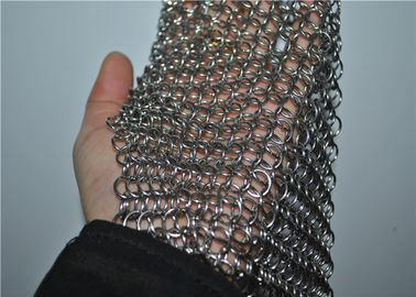 Giá tốt. Máy chà sàn Chainmail thép không gỉ với chất tẩy rửa gang không độc hại trực tuyến
