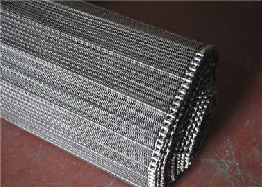 Giá tốt. Băng tải lưới thép xoắn ốc SS / thép không gỉ với cấp thực phẩm trực tuyến
