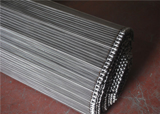 Băng tải lưới thép xoắn ốc SS / thép không gỉ với cấp thực phẩm