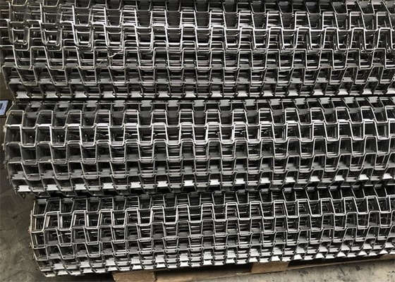 Giá tốt. Thép không gỉ 304 dây chuyền vận chuyển mật ong Great Wall Honeycomb Flat Strip Wire Mesh Belt trực tuyến