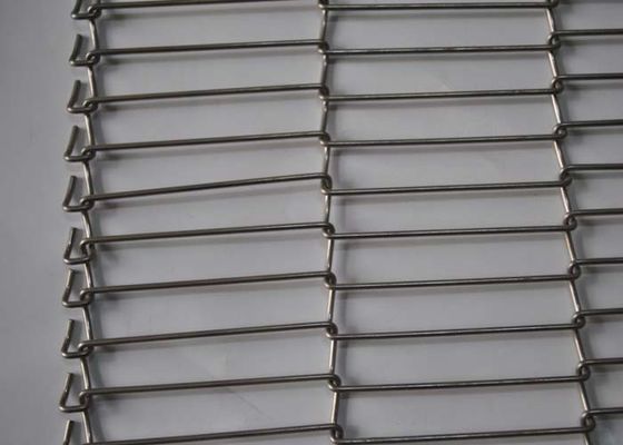 Thép không gỉ Cân bằng dây băng tải Mersh băng tải với khả năng chịu nhiệt