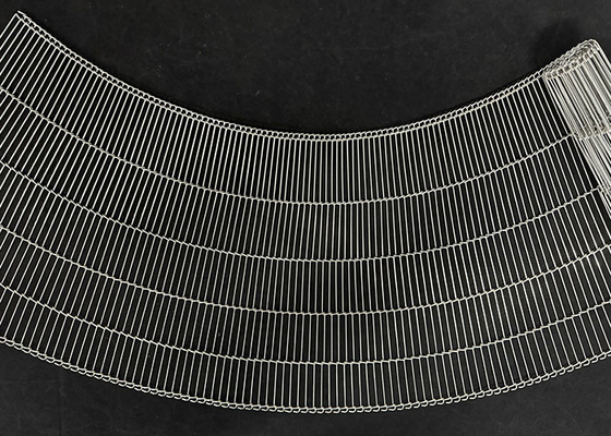 Giá tốt. 2mm-10mm chống ăn mòn dây chuyền vận chuyển bằng dây phẳng trực tuyến