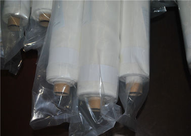 Giá tốt. Áo thun polyester có độ căng cao In lưới Trắng / Vàng / Đen trực tuyến