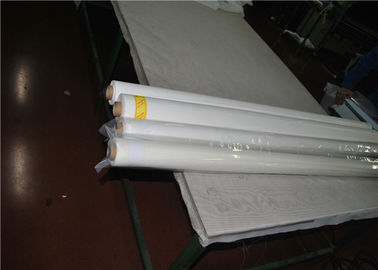 Chống thấm vải Polyester Bolting với Monofilament Vàng và Trắng