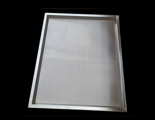Ưu tiên được xếp chồng chất lượng thực phẩm kim loại lỗ thép không gỉ 304 316 bánh mì nướng Sấy ủi lò