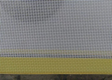 Mặc lưới Polyester kháng / Vải lưới dệt trơn