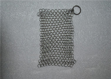 Giá tốt. Thép không gỉ hình vuông Chainmail Cast Iron Cleaner Nhẹ trực tuyến