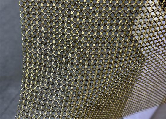 Tùy chỉnh thép không gỉ hàn Ringmesh dây chuyền cho bộ đồ an ninh