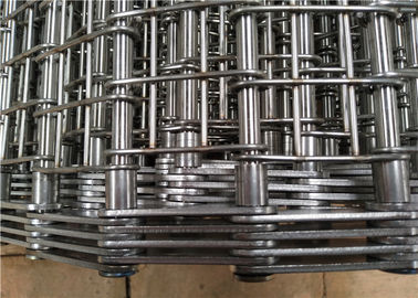 Giá tốt. Dây chuyền công nghiệp nặng Băng tải thép không gỉ 304 Chống ăn mòn trực tuyến
