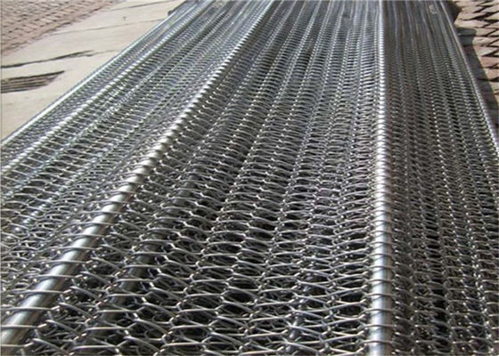 Đai dây mềm Flex chuyên nghiệp, băng tải không gỉ cân bằng cho băng tải
