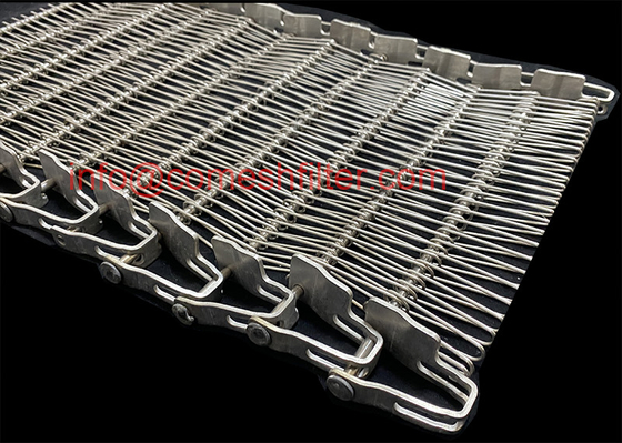 Giá tốt. Thép không gỉ loại thực phẩm 304 dây lưới dây chuyền vận chuyển cho lò xoắn ốc Sấy khô đông nướng trực tuyến