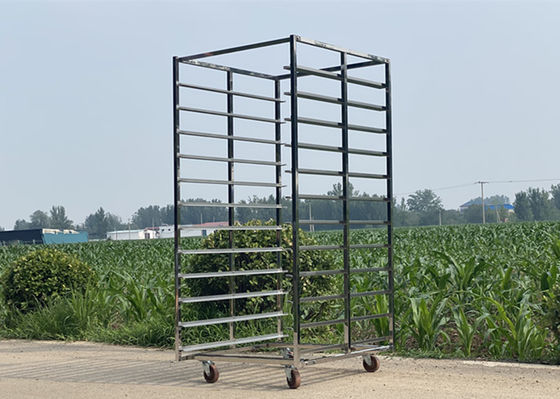 Công suất nặng 304 thép không gỉ giá đỡ xe với 300kg tải trọng