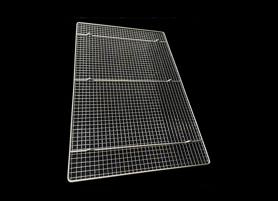 316 304 Stainless Steel Food Plate Bakery Làm mát Sấy lò bếp Thẻ Thang dây giá đỡ cho thịt thịt bò bánh mì nứt