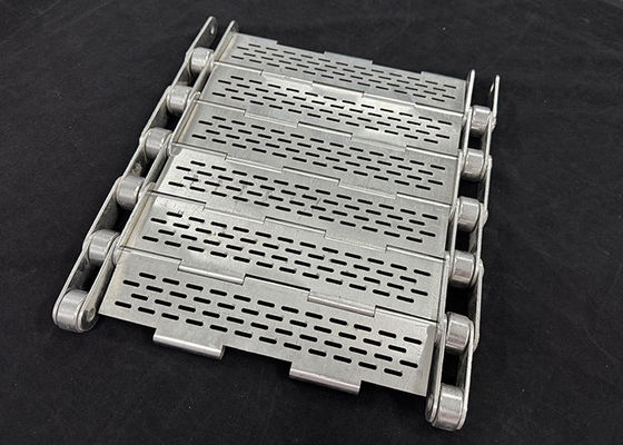 Vành đai vận chuyển liên kết tấm đục với tấm bên / bảo vệ