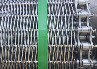 Giá tốt. Băng tải dây thép không gỉ tùy chỉnh với dây chuyền được liệt kê trực tuyến
