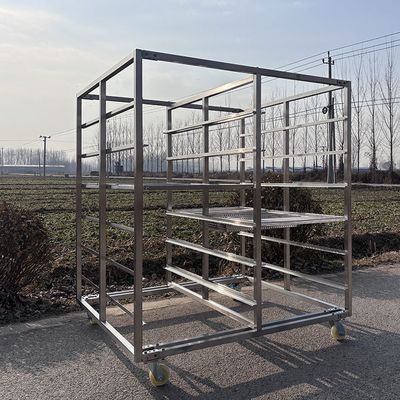 Giá tốt. Nhiệt độ làm việc cao 30 khay 304 thép không gỉ bánh mỳ ủi rack xe tải trực tuyến