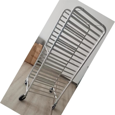 chất lượng Customzied thương mại nhôm lá Pan Rack xe tải cho 18x26 Inch lá Pan bánh mì xe tải nhà máy