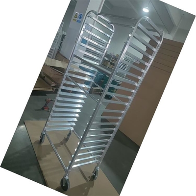 Thang làm mát bánh nướng Thang nướng Xe tải Đồng hợp kim nhôm Thang làm mát bánh nướng Thang nướng bánh nướng với bánh