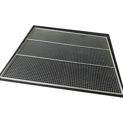 Thép không gỉ hàn lưới sợi nướng Thẻ nướng kim loại dây làm mát giá đỡ lưới giá đỡ nướng
