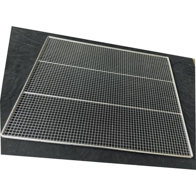 Tùy chỉnh Tái sử dụng Nướng BBQ Lưới làm khô khay nướng 304 Dây thép không gỉ Nắp làm mát giá làm mát