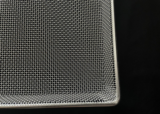 Ước tính kim loại thép không gỉ 304 Wire Mesh lò sấy