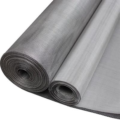Tùy chỉnh SS 304 316 Stainless Steel Filter Square Wire Mesh Screen Shade Cloth Mesh Woven Net Mesh