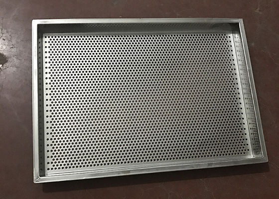 Giá tốt. Thép không gỉ cấp thực phẩm 304 316 khay kim loại đục lỗ để làm khô các loại thảo mộc trực tuyến