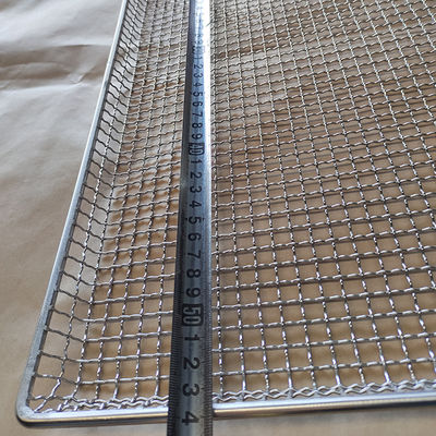 Giá tốt. Khay nướng bánh donut bằng lưới thép không gỉ 304 chuyên nghiệp 800 x 600 mm trực tuyến