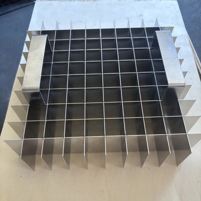 Thép không gỉ loại thực phẩm Square Cake Mold Cutter kích thước tùy chỉnh