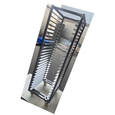 Tùy chỉnh 15 18 20 30 Lớp thép không gỉ 304 Dehydrator Drying Rack Trolley Xe đẩy giá đỡ máy đẩy Khay có thể tháo rời