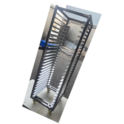 Giá tốt. Tùy chỉnh 15 18 20 30 Lớp thép không gỉ 304 Dehydrator Drying Rack Trolley Xe đẩy giá đỡ máy đẩy Khay có thể tháo rời trực tuyến