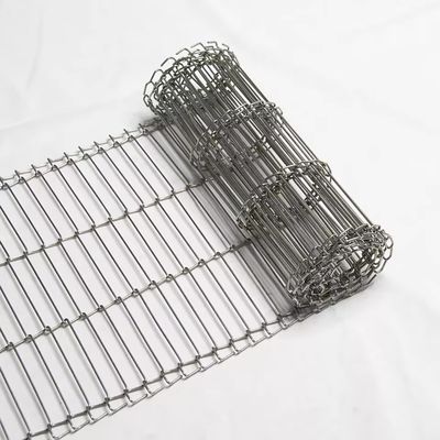 Giá tốt. SS304 316 Băng tải xích mắt xích sô cô la bằng thép không gỉ cho nhà máy bánh mì trực tuyến