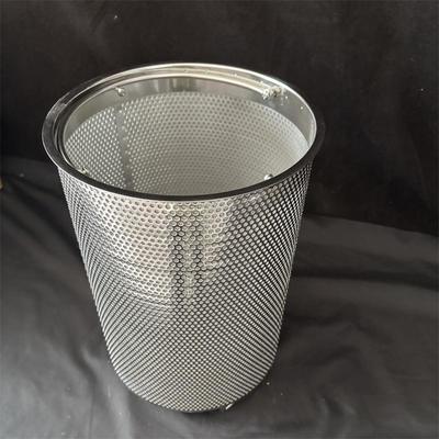 Giá tốt. Stainless Steel Cylinder Mesh Screen Filter Tube Woven Wire Mesh Strainer Round Perforated Filter Basket trực tuyến