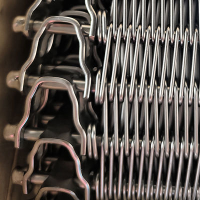 Băng tải lưới xích cho lò nướng bánh mì, bánh quy, bánh bích quy