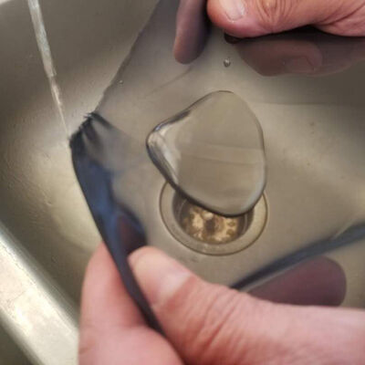 Giá tốt. Vải lưới lọc micron polyester xử lý kỵ nước màu đen trực tuyến