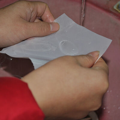 Giá tốt. Vải lưới lọc Polyester 120 Micron xử lý chống thấm nước trực tuyến