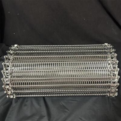 Giá tốt. Stainless Steel Freezing Food Conveyor 304 Stainless Steel Spiral Balance Mesh Belt trực tuyến