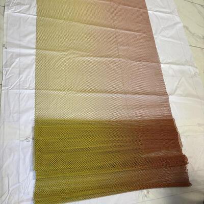 Giá tốt. Rèm chuỗi nhôm Rèm trang trí Vải dây lưới Cuộn lưới Rèm trần trực tuyến