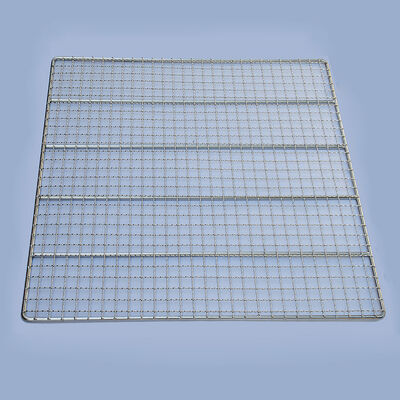 Đơn vị hóa kích thước thép không gỉ 304 316 chế biến thực phẩm dây lưới khô khô