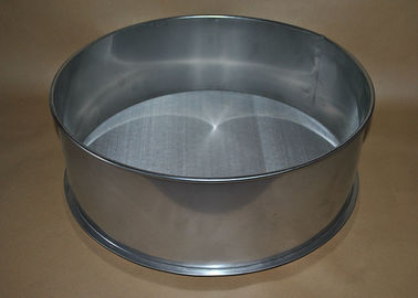 Giá tốt. Bộ lọc lưới thép không gỉ 430mm Kiểm tra sàng cho bột lọc trực tuyến