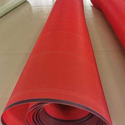 Băng tải lưới polyester cho dây chuyền sản xuất giấy không bụi hình thành dây chuyền khử nước và sấy khô