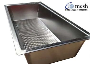 Giá tốt. Thép không gỉ hạng nặng Khay kim loại đục lỗ dày 2 mm để làm phô mai trực tuyến