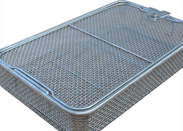 Giá tốt. Lưới thép không gỉ 304 Lưới khử trùng y tế Kích thước 40cm x 25cm x 7cm trực tuyến