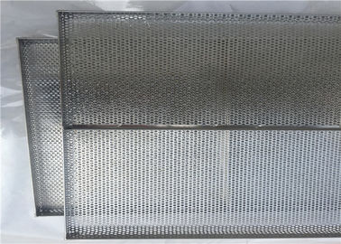 Giá tốt. Cấp thực phẩm thép không gỉ khay lưới chống ăn mòn cho lò nướng trực tuyến