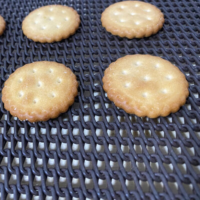 Giá tốt. Hình chữ Z chịu nhiệt liên tục cấp thực phẩm bằng thép không gỉ 304 Carbon Metal Baking Băng tải Lò nướng bánh quy lưới trực tuyến