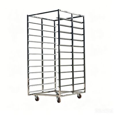 chất lượng Thép không gỉ 304 600 x 400mm Chế độ chống ăn mòn bánh quy cho thương mại bánh nướng nhà máy