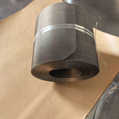 chất lượng Lưới thép không gỉ 152 chiều rộng 127mm 304 hoặc 201 Lưới dệt Hà Lan đảo ngược cho màn hình bộ lọc máy đùn nhựa nhà máy
