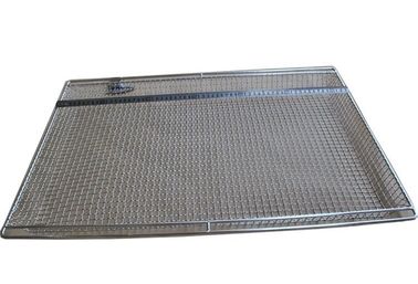 Giá tốt. Lưới thép không gỉ 304 Khay nướng / Lưới nướng BBQ Lưới được liệt kê trực tuyến