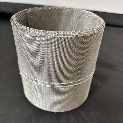 Giá tốt. 201 304 Thép không gỉ đảo ngược Twill Hà Lan Dệt dây lưới Máy đùn màn hình Vành đai lọc cho bộ thay đổi màn hình liên tục trực tuyến